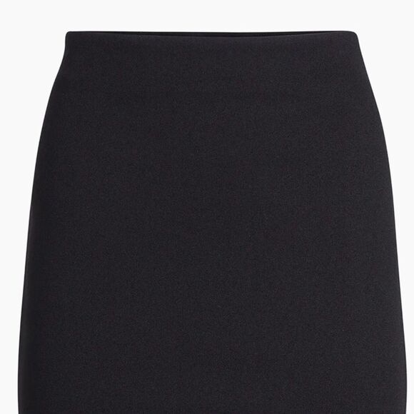 Seroya XL Liv Black Midi Pencil Skirt - Picture 4 of 12